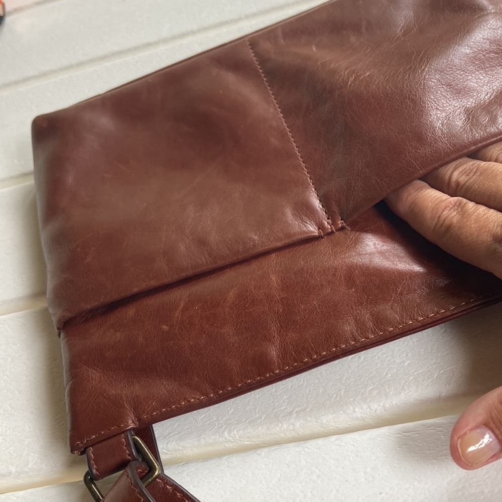 Margot leather crossbody purse bag - Picture 14 of 16